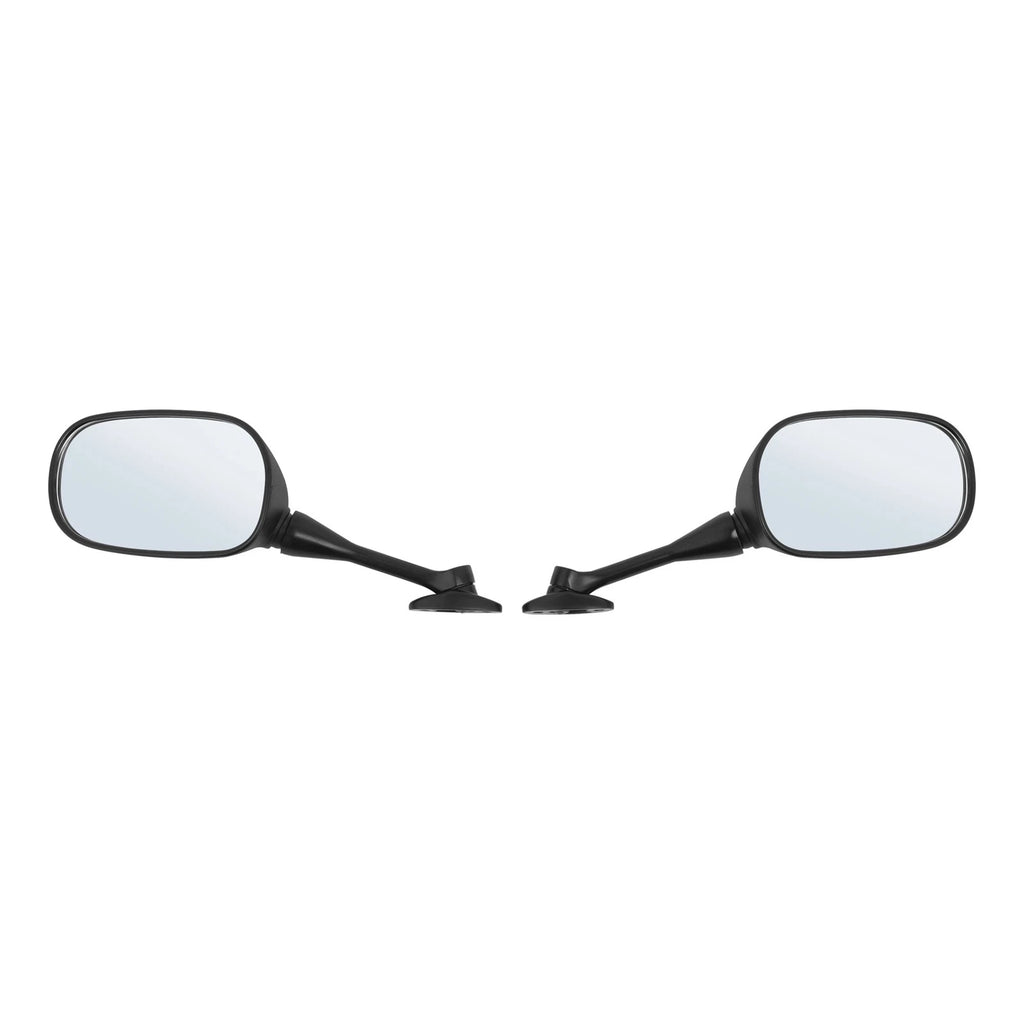 Black Rear-View Mirrors for Honda CBR600RR (2003–2025)