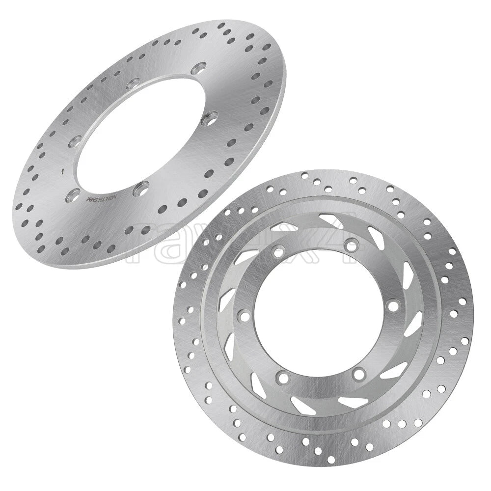 Front Rear Brake Disc for Honda VTX1300 (2003–2009)