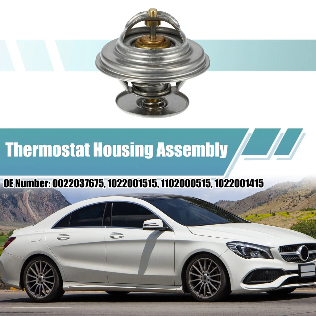 Engine Coolant Thermostat Replacement for Mercedes-Benz C280 E320 (1994–1997)