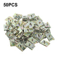 50pcs M6-15x23mm U-Type Clips Speed Nuts for Car Panel