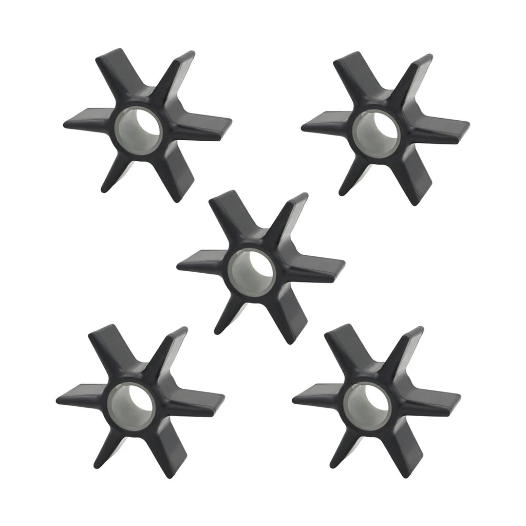 5X Water Pump Impeller for Mercury Quicksilver Outboard (47-43026T2, 43026T-2)