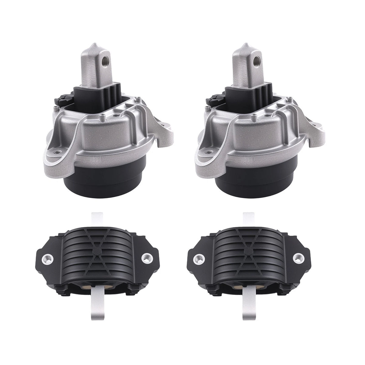 4PCS Engine Motor & Trans Mount Set for BMW F10 528i (2010–2016)