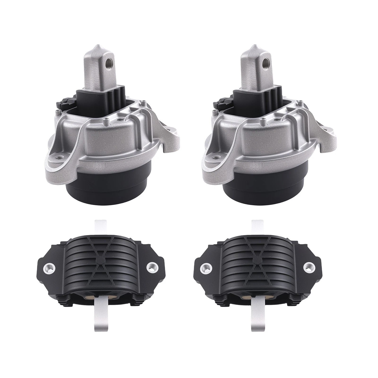 4PCS Engine Motor & Trans Mount Set for BMW F10 528i (2010–2016)