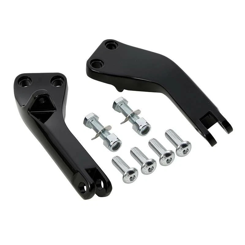 Passenger Footpeg Mount Bracket for Harley Dyna Fat Bob Low Rider (2006–2017)
