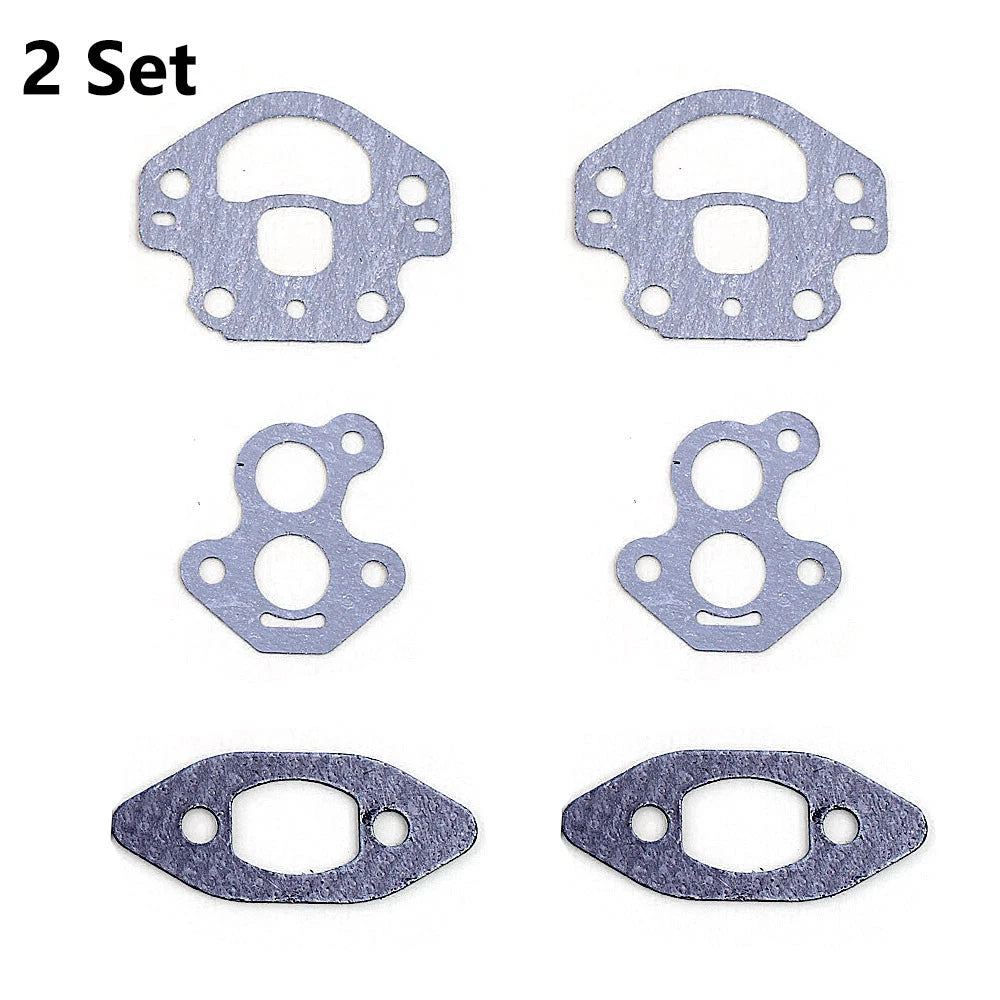 2X Chainsaw Gasket Set for Husqvarna 235 235E 240 240E 236 236E (2008–2018)