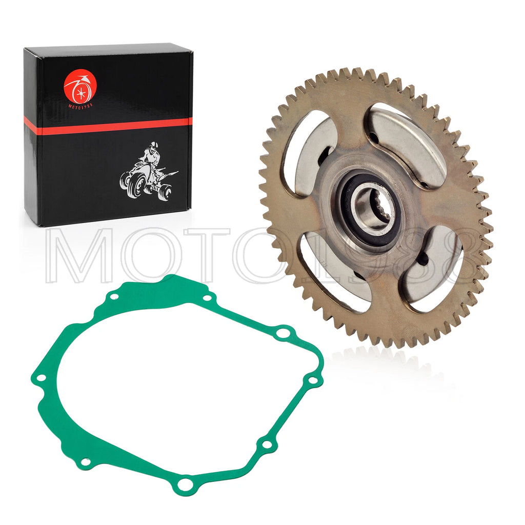 Starter Clutch Kit 4KL-15570-00-00 for Yamaha Breeze 125 (1989–2004) Grizzly 125 (2004–2013)