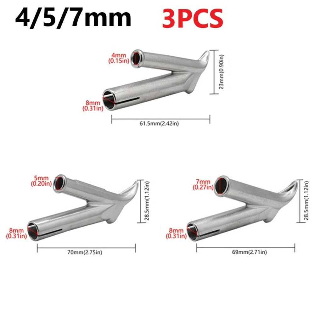 Welding Nozzle Tips Set for PVC and PP Applications
