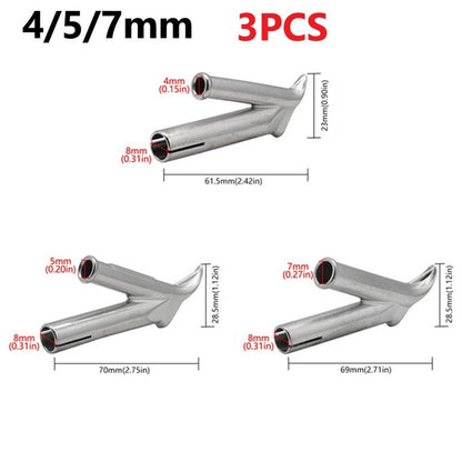 Welding Nozzle Tips Set for PVC and PP Applications