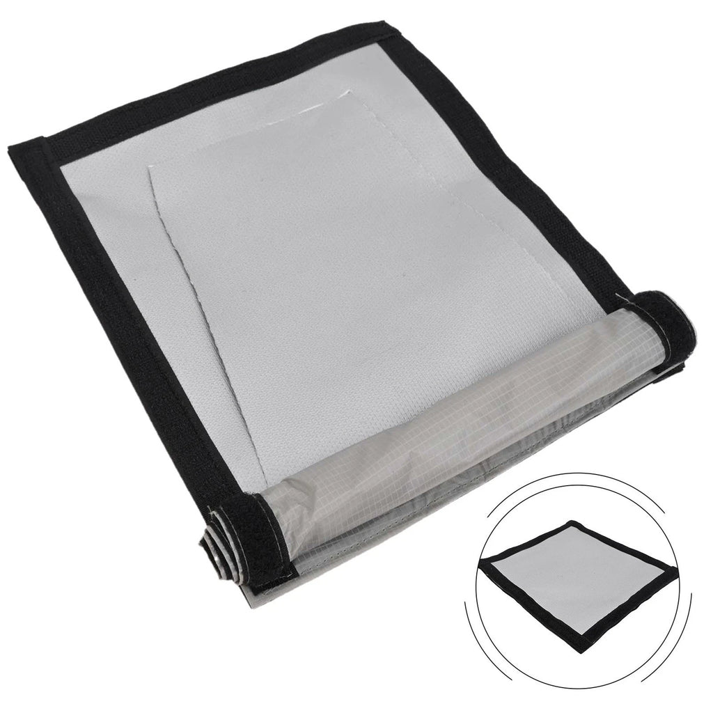 Rainproof Tent Stove Chimney Protection Cloth with Double Layer Design