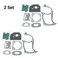 Set of 2 Chainsaw Gasket Kit for 45cc 52cc 58cc 4500 5200 5800
