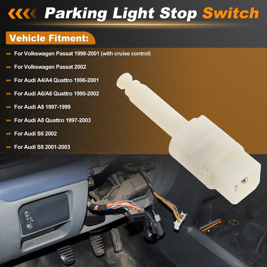 Brake Light Switch Replacement for Volkswagen Passat 1998-2001