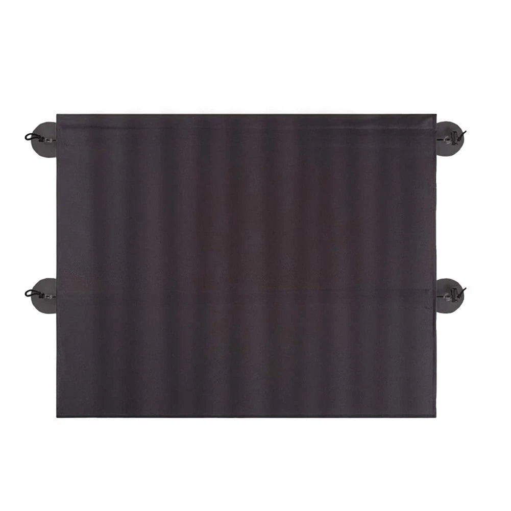 Window Curtain for Most Vehicles (Dark Gray)