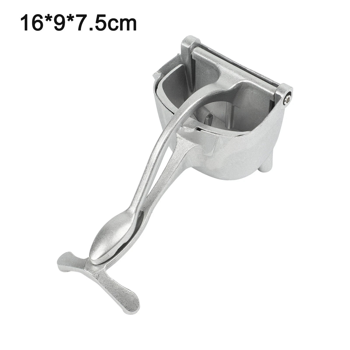 Ergonomic Aluminum Alloy Manual Juicer for Citrus Fruit Juice
