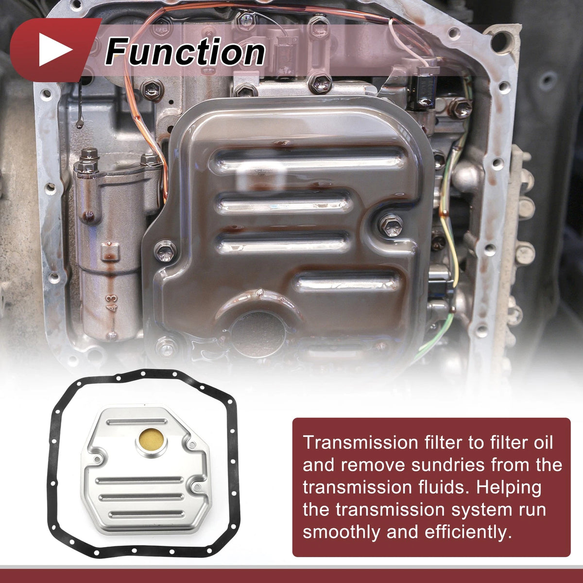Transmission Filter Kit No. 353300W030 for Toyota RAV4 (2013–2016)