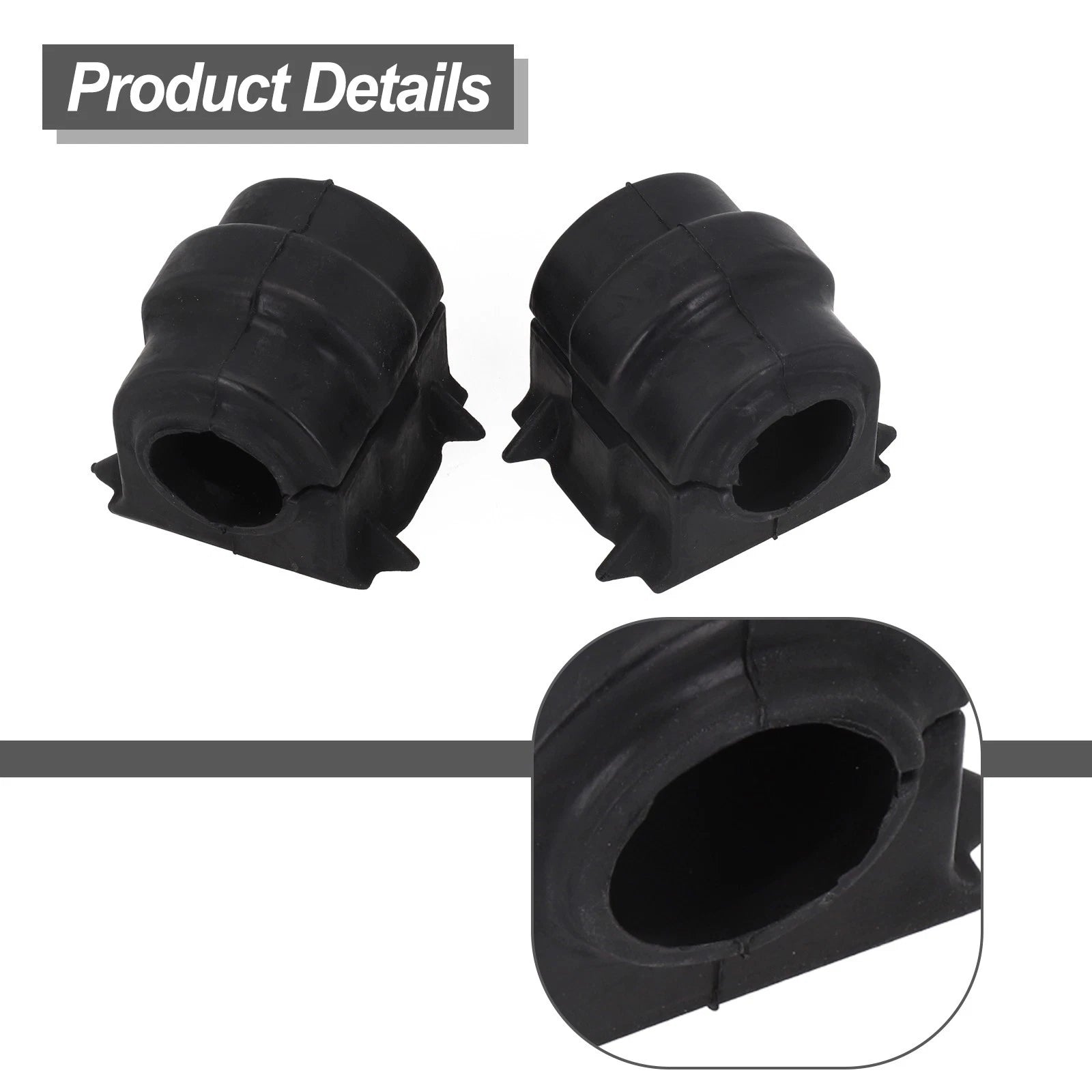Front Stabilizer Bar Insulator Bushing for Ford Explorer, Flex (1319)