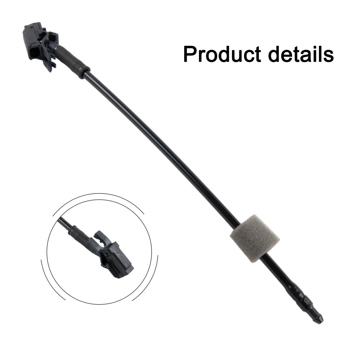 Windshield Washer Nozzle Sprayer for Dodge Vehicles (2015–2020)