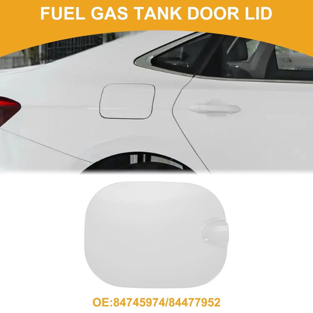 Fuel Tank Door Cap Replacement for Chevrolet Silverado 1500 2019-2025 ABS