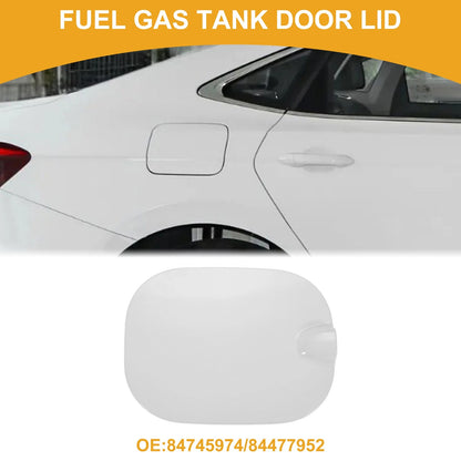 Fuel Tank Door Cap Replacement for Chevrolet Silverado 1500 2019-2025 ABS