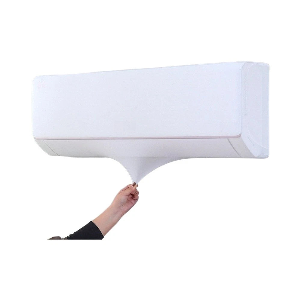 Wall Mounted AC Cover for Indoor Outdoor Use - Elastic Dustproof Polyester