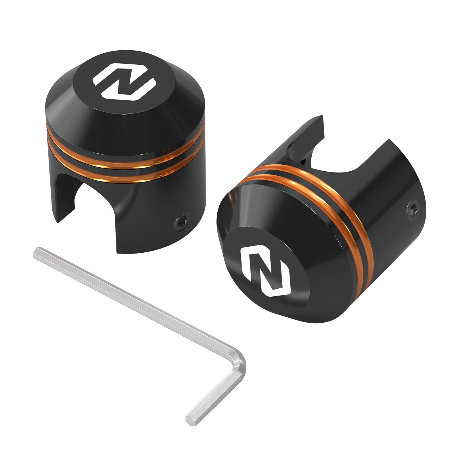 CNC Cables Ferrule Covers for Harley Electra Glide FLHT FLHTCU (2000–2023)
