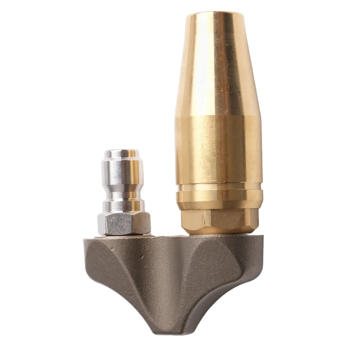 38'' Reverse Turbo Drain Jetter Nozzle for Pressure Washer