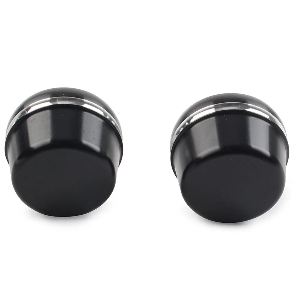Front Axle Cap Nut Covers for Harley Electra Glide Ultra Classic (FLHTC FLHTCU)