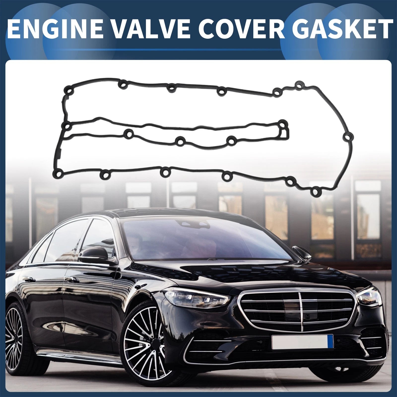 Valve Cover Gasket Replacement for Mercedes-Benz A-Class W176 (2012–2018)
