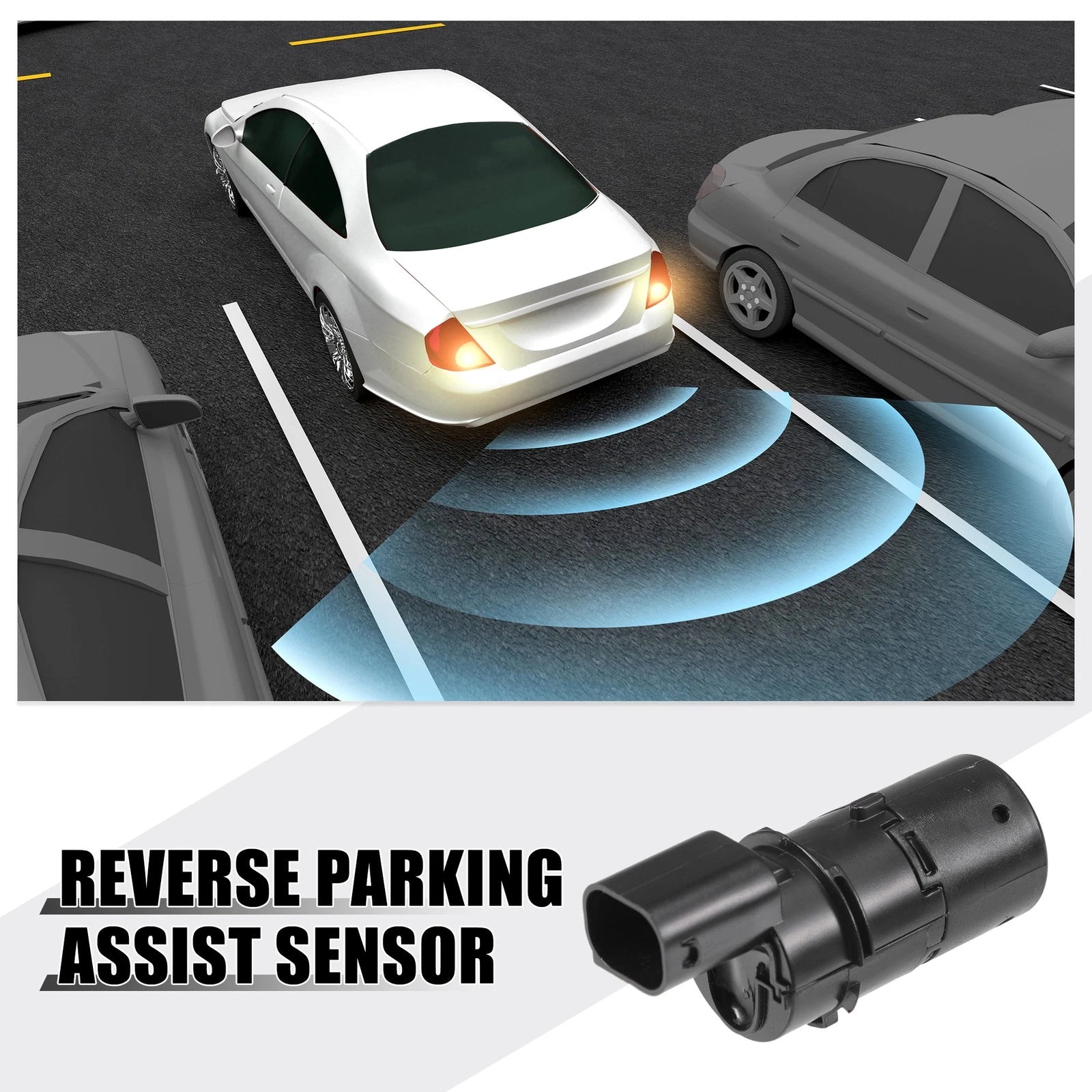 Parking Assist Sensor Front or Rear Replacement for BMW (2013–2023)