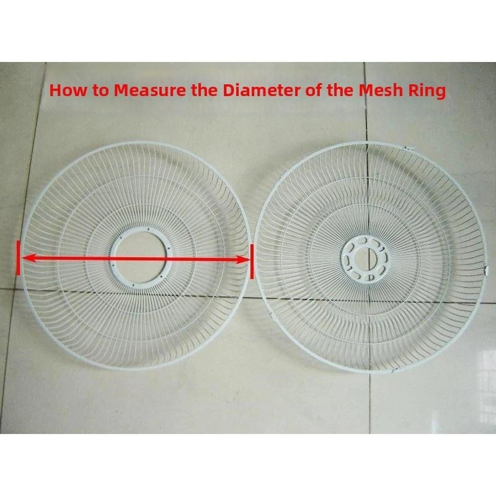 Mesh Retaining Ring for 12/14/16/18 Inch Fan Covers