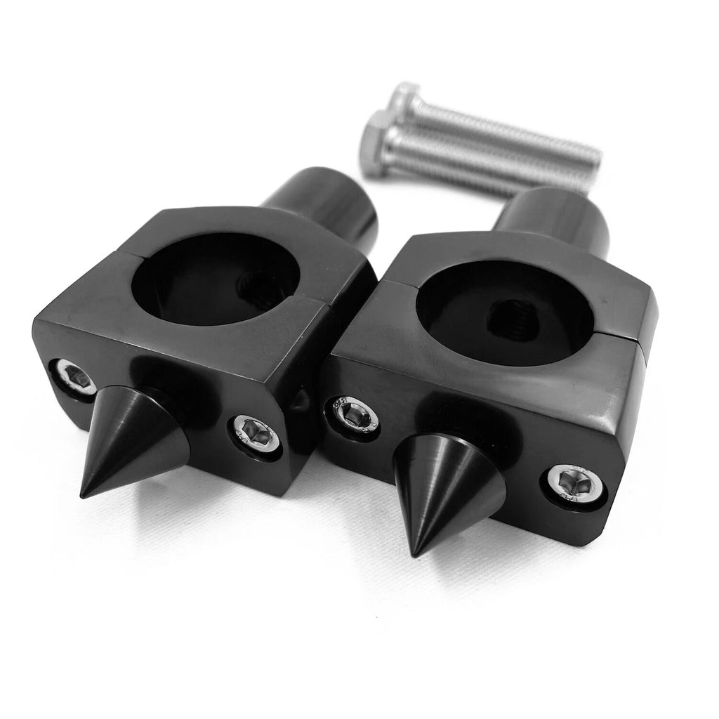 1.25" Black Handlebar Riser for H-D Sportster Softail (Fits )
