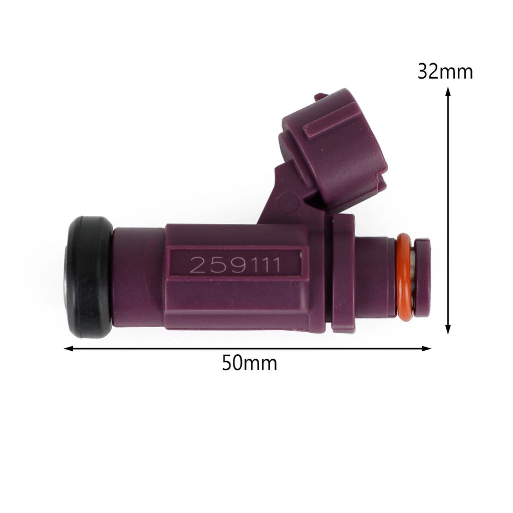2X Fuel Injector EAT259 49033-2060 for Kawasaki Mule 4000/4010 (2009–2017)