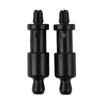 2Pcs Rear Luggage Rack Cord Mounting Clips for Ford Focus II (2004–2011), C-Max (2003–2007)