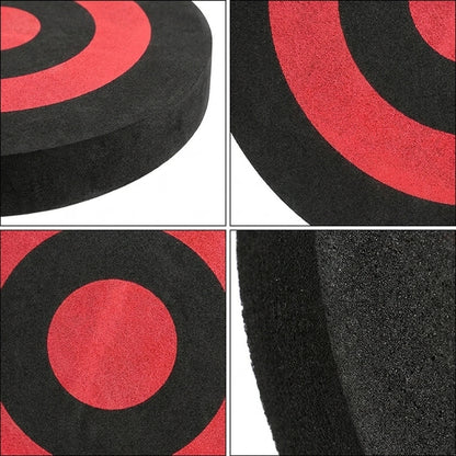 Compact Eva Foam Arrow Target for Outdoor Training (Self Healing Design)
