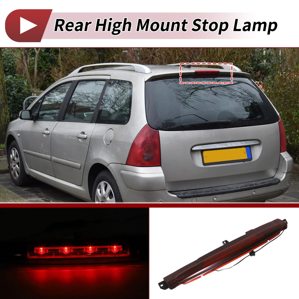 Third Brake Light Replacement Red LED for Buick Rainier (2004–2007)