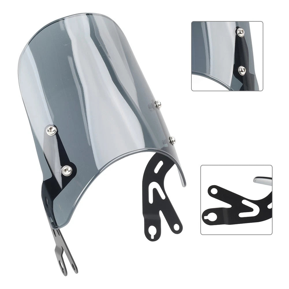 Windshield Wind Screen for Interceptor 650 (2018–2023), Continental 650 (2019–2023)