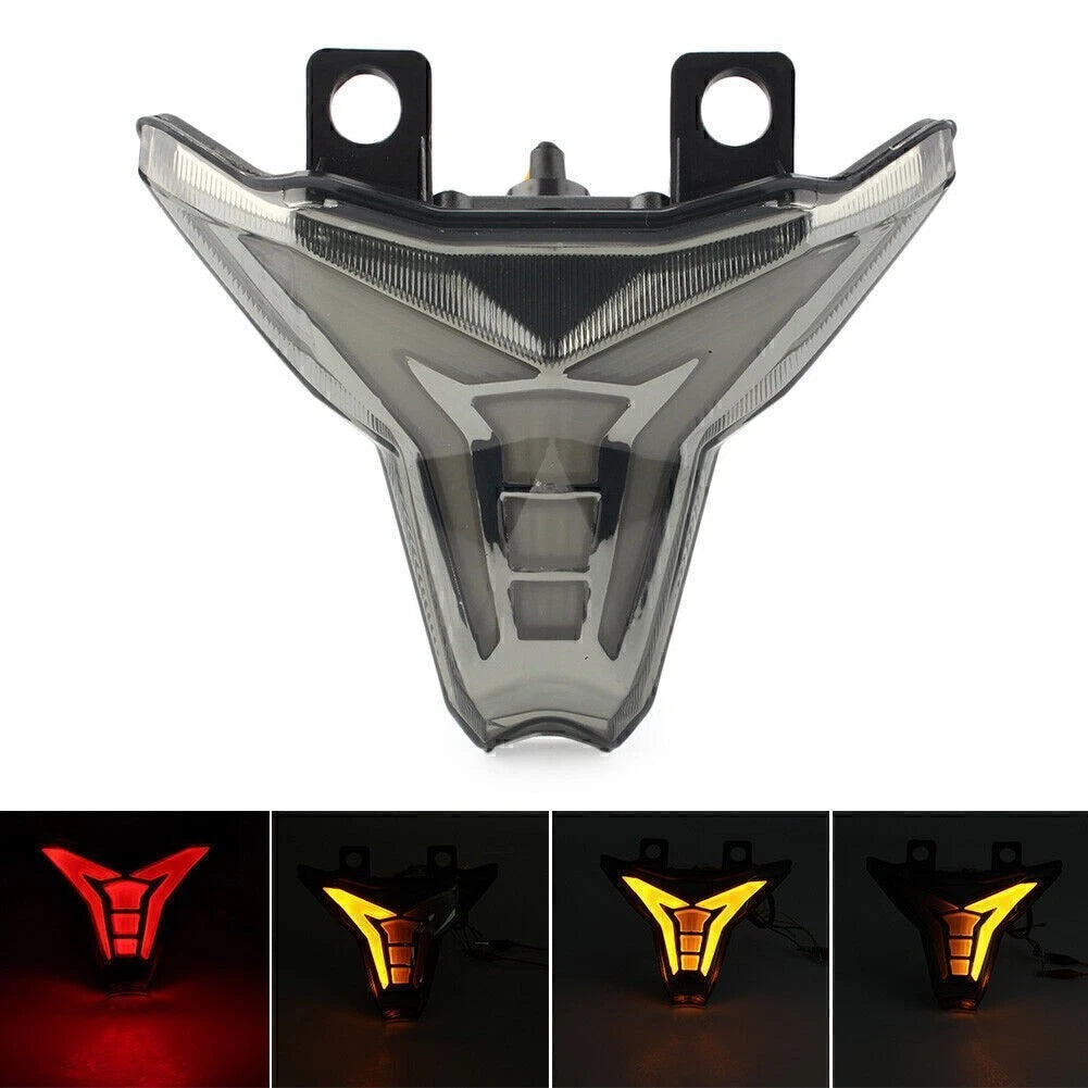LED Reverse Turn Signal Integrated Tail Light for Kawasaki Z1000 ZX-10R (2015–2018)