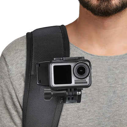 Backpack Strap Mount Quick Clip for GoPro Hero 11, 12, 13