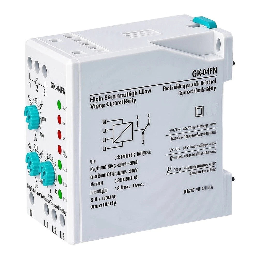 Three Phase Voltage Relay for Industrial Applications (380V AC)