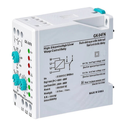 Three Phase Voltage Relay for Industrial Applications (380V AC)