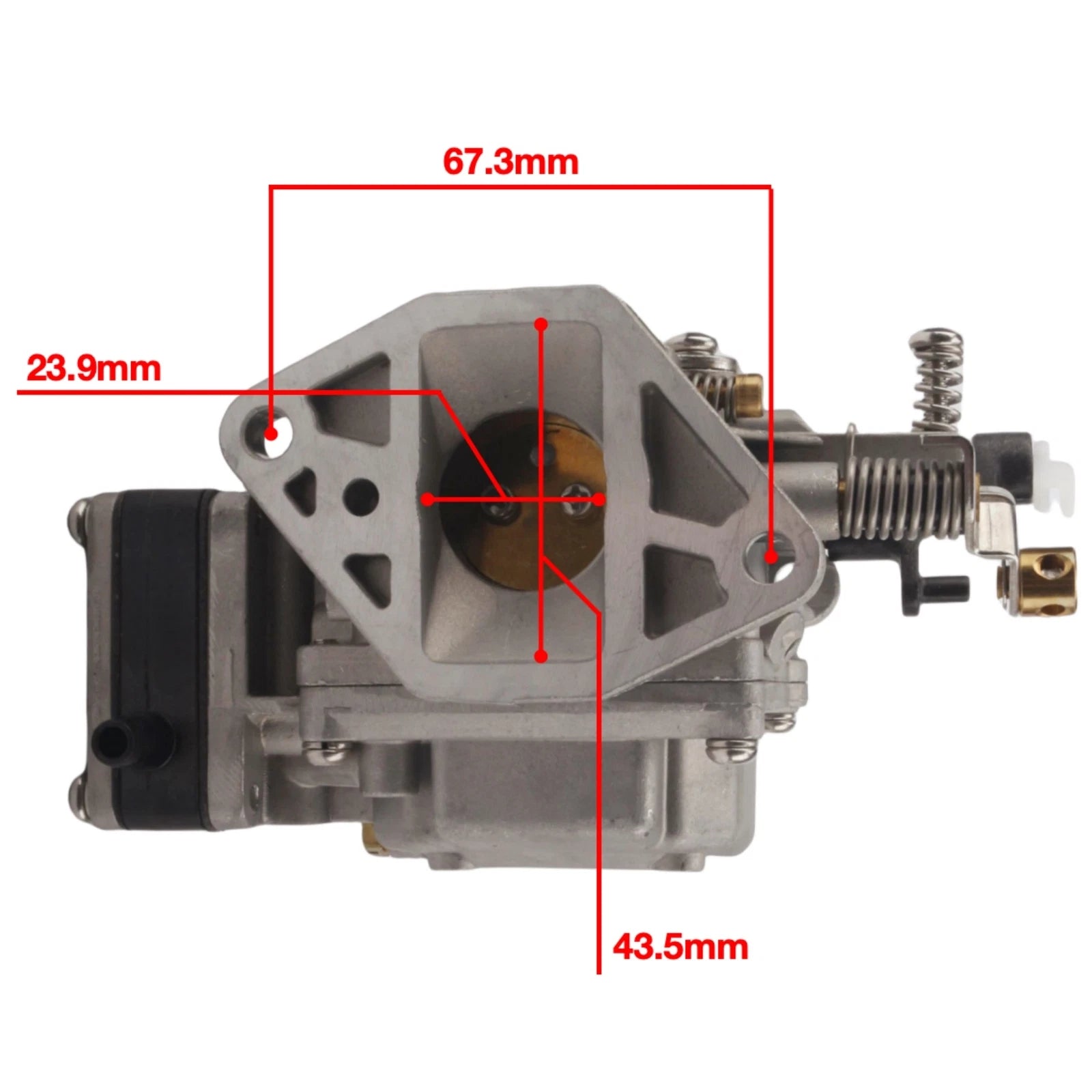 Carburetor for Yamaha 2 Stroke 9.9 13.5 15 HP (Outboard Engine)