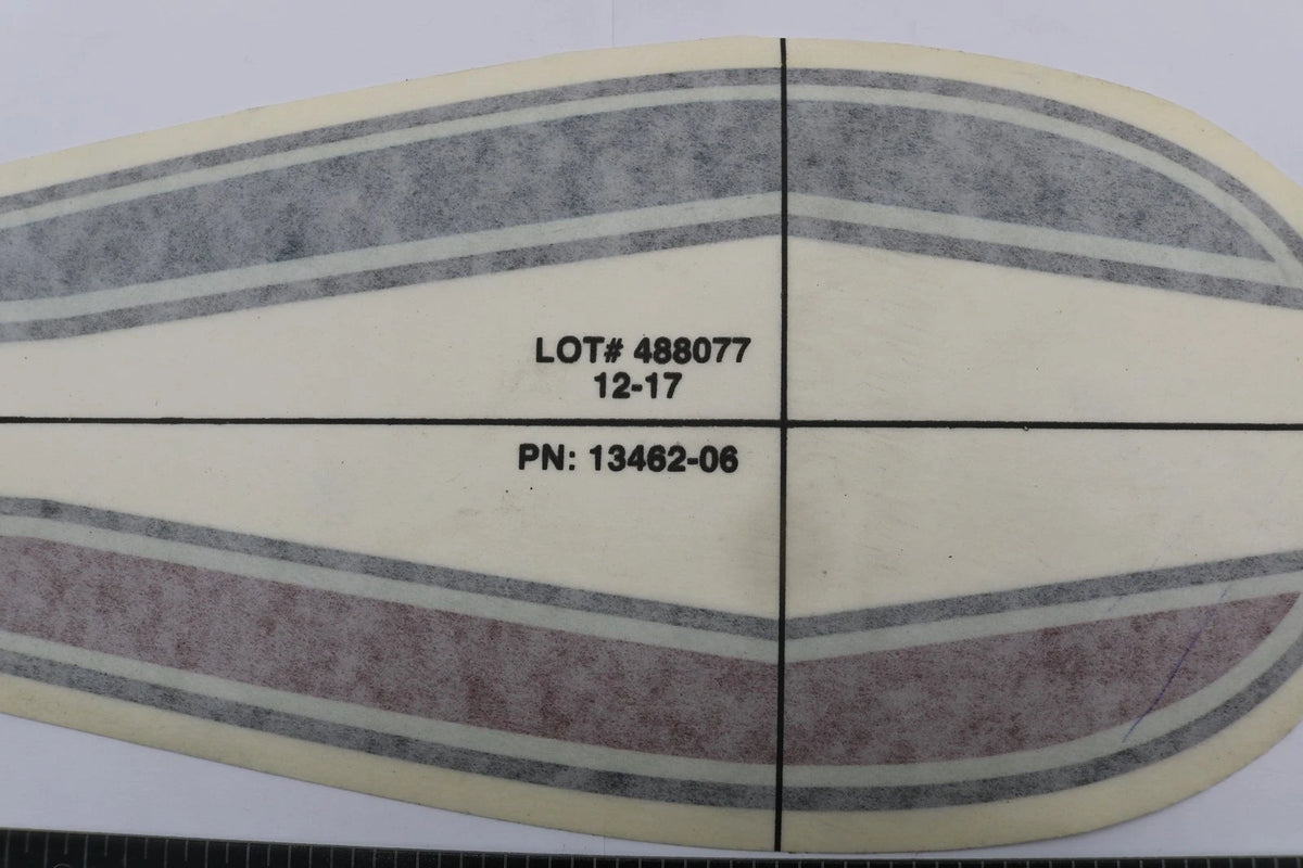 OEM Right Fuel Tank Decal for Harley-Davidson Dyna FXD35 (2006) 13462-06