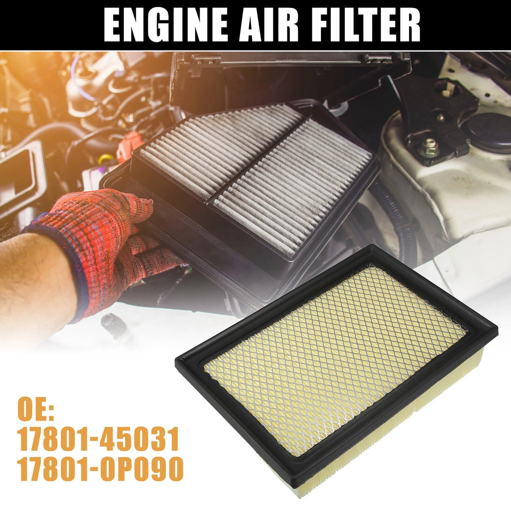 Engine Air Filter Replacement for Lexus RX450h 2016–2022