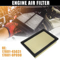 Engine Air Filter Replacement for Lexus RX450h 2016–2022