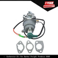 Carburetor for Predator 9500 Watt Generator (57080, 59188)