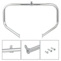 Chrome Engine Guard Bar & Fairing Support Bracket for Harley Road Glide (2015–2023)