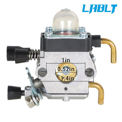 Carburetor for STIHL FS38 FS45 FS46 FS55 FS74 FS75 FS76 FS80 FS85