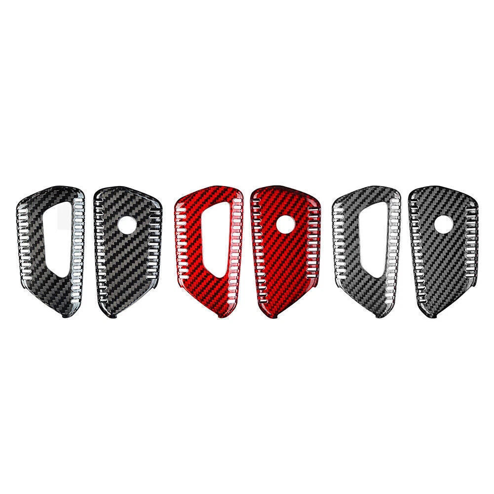 Ipc Carbon Fiber Remote Key Cover Case for VW Golf MK8 (2020–2021)