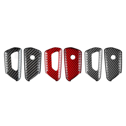 Ipc Carbon Fiber Remote Key Cover Case for VW Golf MK8 (2020–2021)