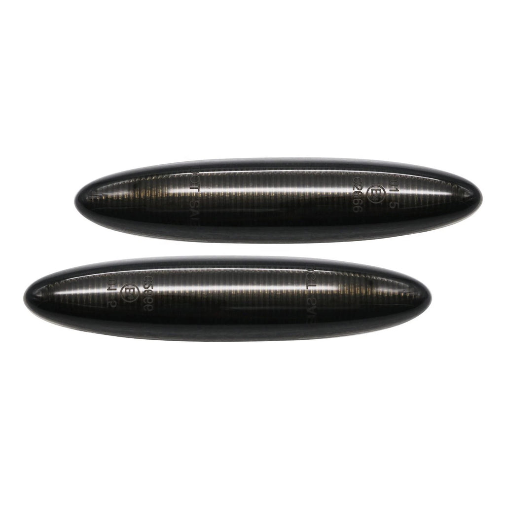 2X LED Smoke Front Side Marker Indicator Lights for Toyota Camry (2006–2011)