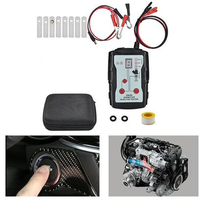 Fuel Injector Testing Tool with LCD Screen, 8 Pulse Modes, 12V/5V Output